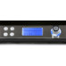 DOMO Gaufrier avec écran, rabattable acier inoxydable, 800-1600 W DO9219W