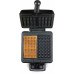 DOMO Gaufrier rotatif, manuel 4x7 (1400 W) DO9224W