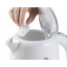 DOMO Bouilloire sans fil 1,7l, 2200W, blanc DO9257WK