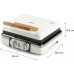 DOMO Gaufrier 4x7 avec thermostat et minuterie, (1520 W), blanc DO9280W