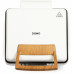 DOMO Gaufrier 4x7 avec thermostat et minuterie, (1520 W), blanc DO9280W