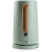 DOMO WOOD YOU Bouilloire électrique (1,7l/2200W), inox, vert DO9282WK