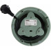 DOMO WOOD YOU Bouilloire électrique (1,7l/2200W), inox, vert DO9282WK