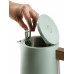 DOMO WOOD YOU Bouilloire électrique (1,7l/2200W), inox, vert DO9282WK