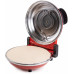 Four a pizza DOMO pour pizza fraîche, rouge DO9284PZ