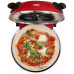 Four a pizza DOMO pour pizza fraîche, rouge DO9284PZ