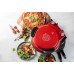 Four a pizza DOMO pour pizza fraîche, rouge DO9284PZ