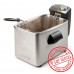 DOMO Friteuse en inox 3l, 2200W DO457FR