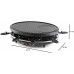 DOMO Gril raclette pour 8 personnes, 1200W DO9038G