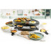 DOMO Gril raclette pour 8 personnes, 1200W DO9038G