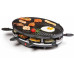 DOMO Gril raclette pour 8 personnes, 1200W DO9038G