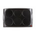 DOMO Crepiere 6 poelons, 1000W DO8709P