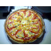 DOMO App-Pizza 30cm, Rouge DO9177PZ
