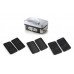 DOMO Croque + gaufre + gril, 1000W DO9136C