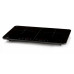 DOMO PRIMO Plaque a Induction Double 2 Zones, 3500W, Noir PR301IKP