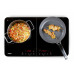 DOMO PRIMO Plaque a Induction Double 2 Zones, 3500W, Noir PR301IKP