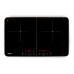 DOMO PRIMO Plaque a Induction Double 2 Zones, 3500W, Noir PR301IKP