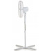 DOMO Ventilateur sur pied avec minuterie (40cm/40W) DO8141