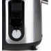 DOMO Extracteur de jus, 600W, 800W noir, acier inoxydable DO9236J