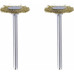DREMEL Brosse en laiton 19 mm 26150535JA