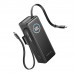 EcoFlow RAPID Powerbank (25 000 mAh, 170 W) 2×100 W câble USB-C intégré – Noir