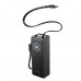 EcoFlow RAPID Powerbank (25 000 mAh, 170 W) 2×100 W câble USB-C intégré – Noir