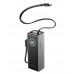EcoFlow RAPID Powerbank (25 000 mAh, 170 W) 2×100 W câble USB-C intégré – Argent