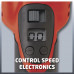 Einhell CC-PO 1100/1 E Polisseuse d'angle (1100W/180 mm) 2093264