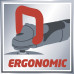 Einhell CC-PO 1100/1 E Polisseuse d'angle (1100W/180 mm) 2093264