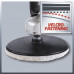 Einhell CC-PO 1100/1 E Polisseuse d'angle (1100W/180 mm) 2093264