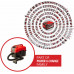 Einhell TE-VC 18/10 Li Aspirateur eaux et poussieres sans fil (18V/sans batterie) 2347160