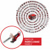 Einhell GE-CG 18/100 Li-Solo Cisaille a gazon sans fil (18V/sans batterie) 3410313