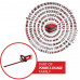 Einhell GC-CH 18/50 Li-Solo Taille-haies sans fil (18V/sans batterie) 3410945