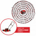 Einhell GE-CM 36/48 Li M-Solo Tondeuse a gazon sans fil (48cm/36V/sans batterie) 3413054