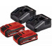 Einhell GE-CM 36/37 Li Tondeuse a gazon sans Fil (37cm/18V/2x3,0Ah) 3413170