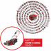 Einhell GP-CM 36/47 S Li BL Professional Tondeuse a gazon sans fil (2x18V/4x4,0Ah) 3413310