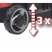 Einhell GC-SC 18/28 Li-Solo Scarificateur sans fil (18V/sans batterie) 3420604