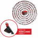 Einhell VENTURRO 18/210 Aspirateur-souffleur sans fil (18V/sans batterie) 3433625