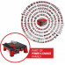 Einhell TE-TC 18/115 Li-Solo Coupe carrelage sans fil (18V/sans batterie) 4301190