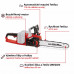 Einhell GP-LC 36/35 Li-Solo PROFESSIONAL Tronçonneuse sans fil 4501780