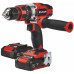 Einhell TE-CD 18/48 Li-i Perceuse Visseuse a percussion sans fil (48Nm/18V/2x2,0Ah) 451393
