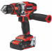 Einhell TE-CD 18/48 Li-i Perceuse Visseuse a percussion sans fil (48Nm/18V/2x2,0Ah) 451393