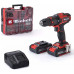 Einhell TE-CD 18/40 Li-i +64 Marteau perforateur sans fil (40Nm/18V/2x2,0Ah)coffret4513992