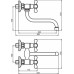 FERRO ANTICA Mitigeur de lavabo, 150mm, bronze BAI5BR