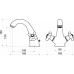 FERRO ANTICA Mitigeur de lavabo, bronze BAI2BR