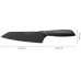 Fiskars Edge Couteau Santoku 17cm 1003097