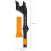 Fiskars QuikFit Coupe-branches 40cm (136525) 1001410