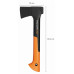 Fiskars X7 Hachette + Aiguiseur XSharp 1020183