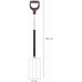 Fiskars Light Fourche a becher 113 cm (133503) 1019603