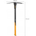 Fiskars IsoCore L 5 lb/36" Pioche terrassier, 91cm 1020166